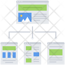 Website Hierarchy Icon