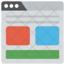 Web Layouts Template Icon