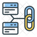 Web Chain Hyperlink Icon