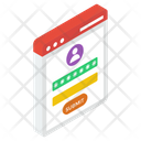 Website Login Password Login Login Password Icon