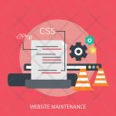 Website Maintenance Icon
