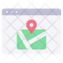 Website Map Icon