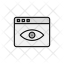 Website Monitoring Icon