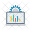 Chart Graph Setting Icon