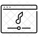 Website Music Icon