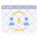 Website online payment Icon