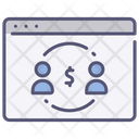 Website online payment Icon