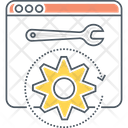Website optimization Icon