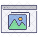 Website Photography Icon
