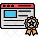 Website Medal Promotion Icon