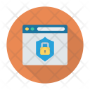 Website Security Security Safety Icon