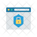 Website Security Security Safety Icon