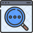 Searching Website Search Icon