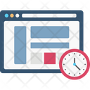Website Speed Web Analyzer Speed Test Icon