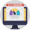 Website Speed Test Icon