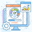 Web Performance Web Dashboard Web Speed Icon