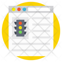 Website status Icon