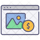 Website Stock Photo Icon