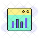 Website Traffic Icon