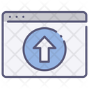Website Upload Icon