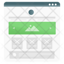 Website Wireframe Icon