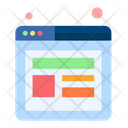 Website Wireframe Icon