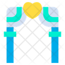 Arch Love Heart Icon