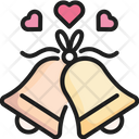 Wedding Bell Celebration Icon