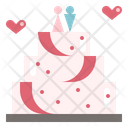 Wedding cake  Icon