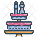 Wedding cake  Icon