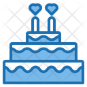 Wedding Cake Birthday Cake Cake Icon
