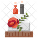 Wedding Cake Marriage Cake Pop Icon