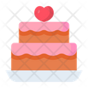 Wedding Cake  Icon