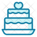 Wedding Cake  Icon