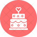 Wedding Cake Cake Dessert Icon