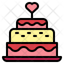 Wedding Cake Birthday Icon