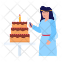 Wedding Cake  Icon
