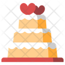 Wedding Cake Icon