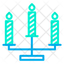 Candle Candle Stand Fire Icon