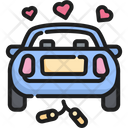 Car Wedding Marriage Icon