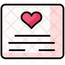 Favorite Love Romance Icon