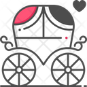 Wedding Carriage Marriage Carriage Wedding Icon