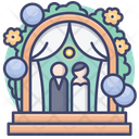 Wedding Ceremony Icon