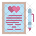 Wedding Contract Certificate Contract Icon