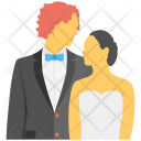 Newly Weds Marriage Icon