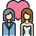 Marriage Bride Wedding Icon