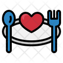 Wedding Dinner Icon