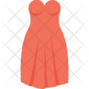 Wedding Dress Gown Icon