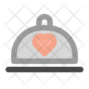 Wedding Food Icon