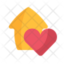 Love Home Heart Icon